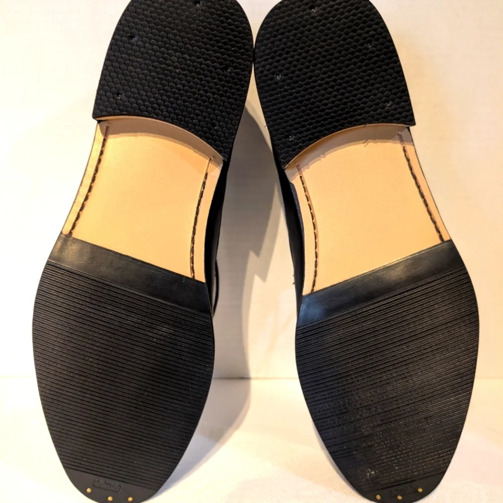 BUMU HANDMADE Mens Dress‎ Shoes Black